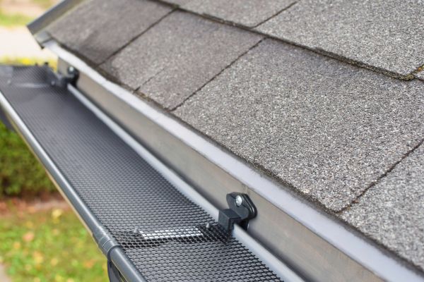 Rain Gutter Cover Installation in Pinehurst