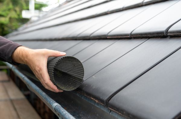 Gutter Mesh Installation in Pinehurst