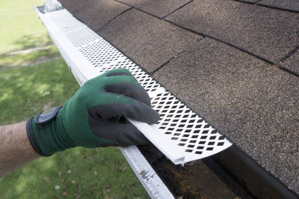 Gutter Filter Installation in Pinehurst